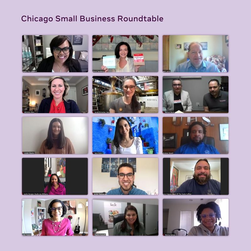 Facebook Small Business Roundtable