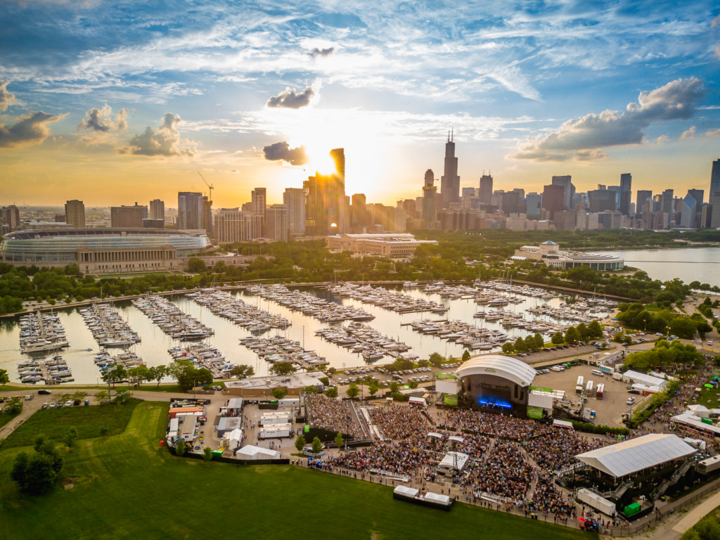 Business After Business at Huntington Bank Pavilion at Northerly Island